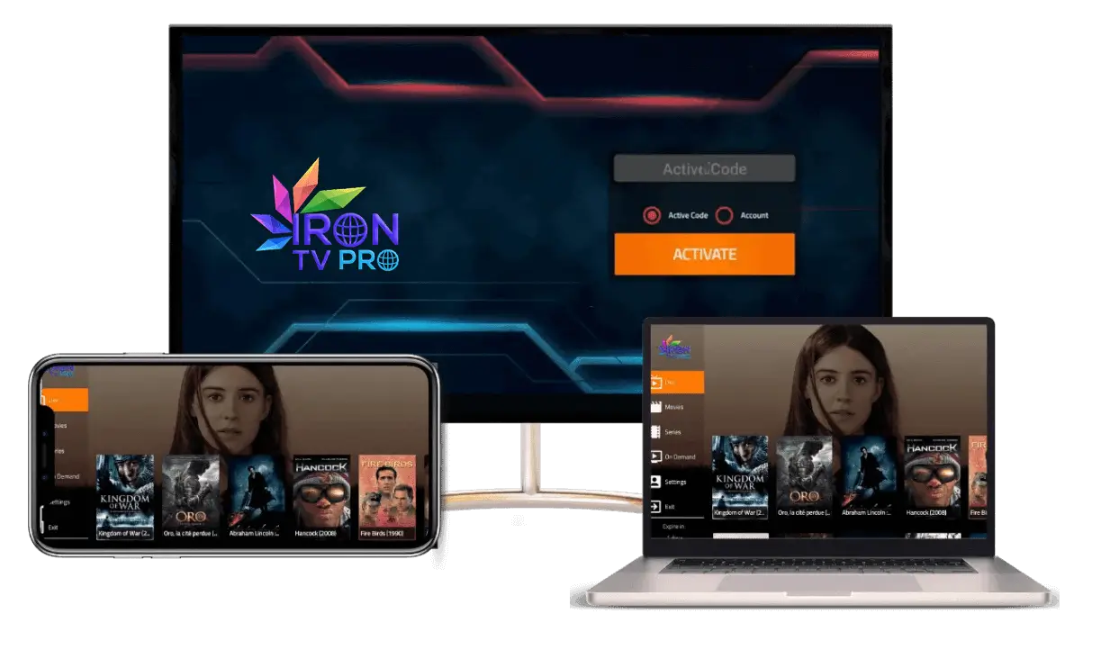 Iron TV Pro & Max